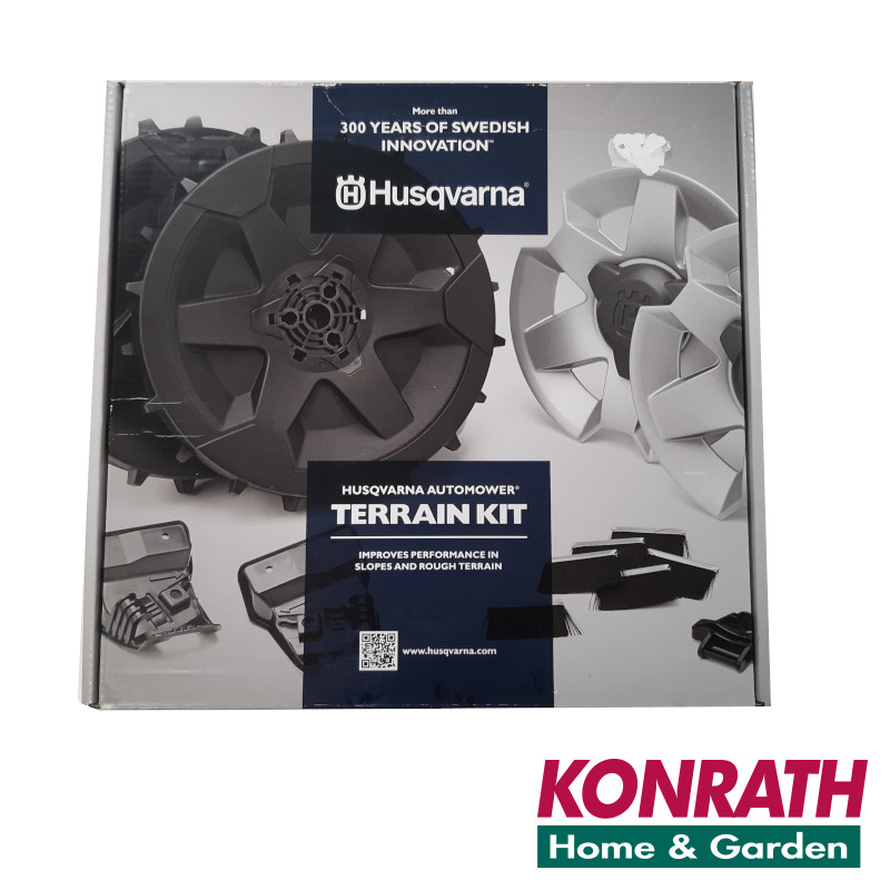 Automower Offroad-Kit 420/430X/450X/520/550 inkl. Bürsten