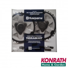 Automower Offroad-Kit 310/315/315X/405X/415X. inkl. Bürsten