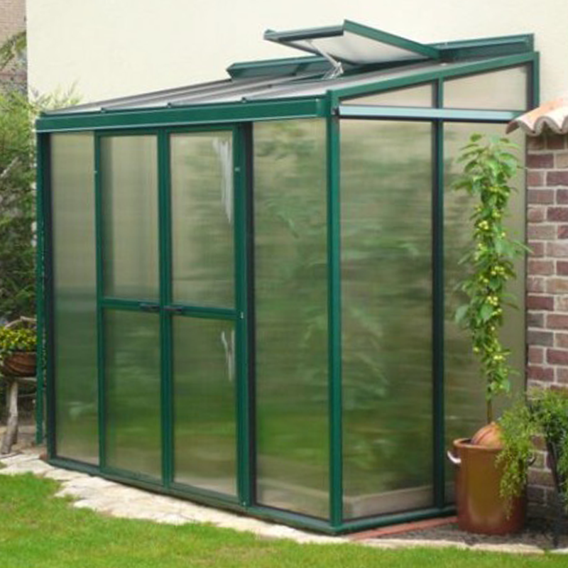 Viola II - Anbaugewächshaus im SET