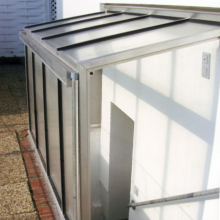 Viola II - Anbaugewächshaus im SET