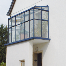 Viola II - Anbaugewächshaus im SET