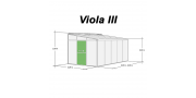 Viola III - Anbaugewächshaus im SET