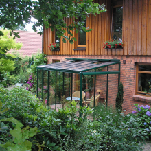 Viola III - Anbaugewächshaus im SET