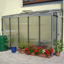 Viola III - Anbaugewächshaus im SET