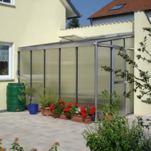 Viola III - Anbaugewächshaus im SET