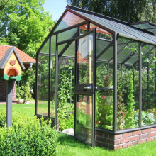 Bio Top I Gewächshaus