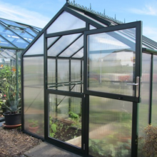 Bio Top II Gewächshaus