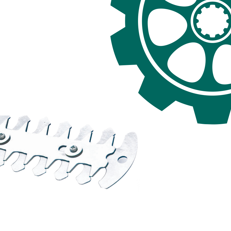 Heckenscheren Messer schleifen