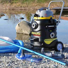 Jetzt den Torpedo Teichsauger mieten!