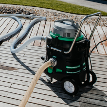 Torpedo Ultra Teichsauger