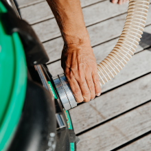 Jetzt den Torpedo Ultra Teichsauger ausleihen!