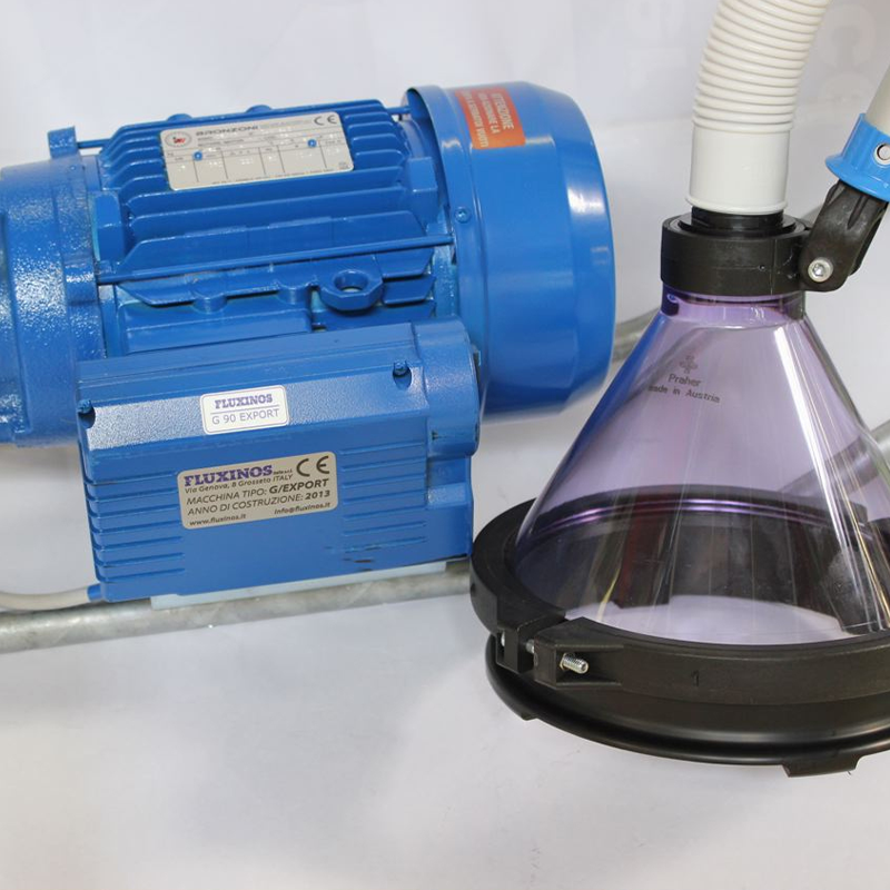 Der Konrath Teichsauger Aqua Super Komfort 2000