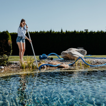 Teichsauger Aqua Super Komfort 2000 mieten!