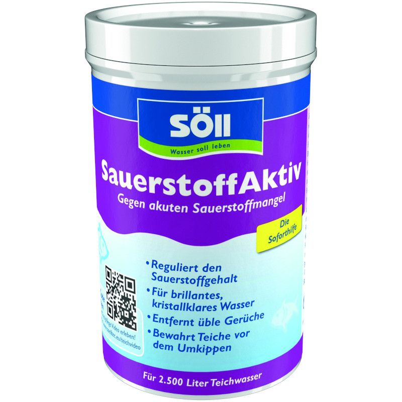 SauerstoffAktiv  (250g - 10kg)