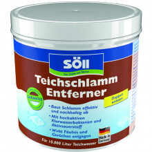 Teichschlamm Entferner (500g - 10kg)