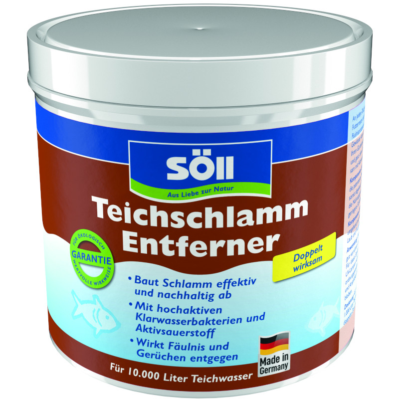 Teichschlamm Entferner (500g - 10kg)