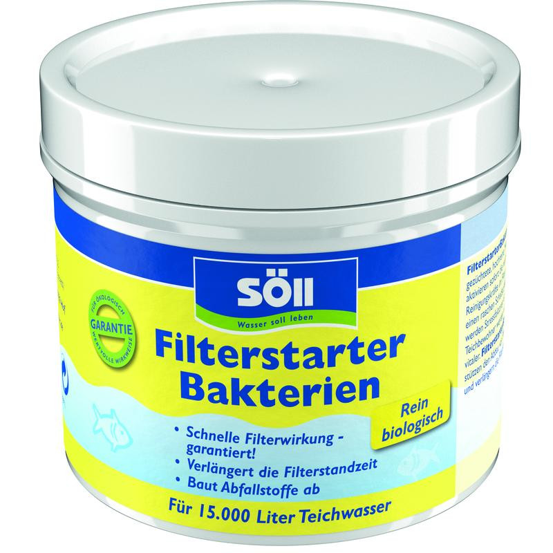 Filter Starter Bakterien (100g -500g)