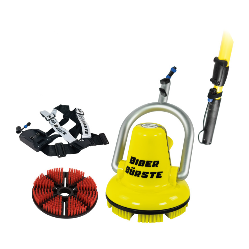Jetzt die runde Motorbürste Biber mieten!