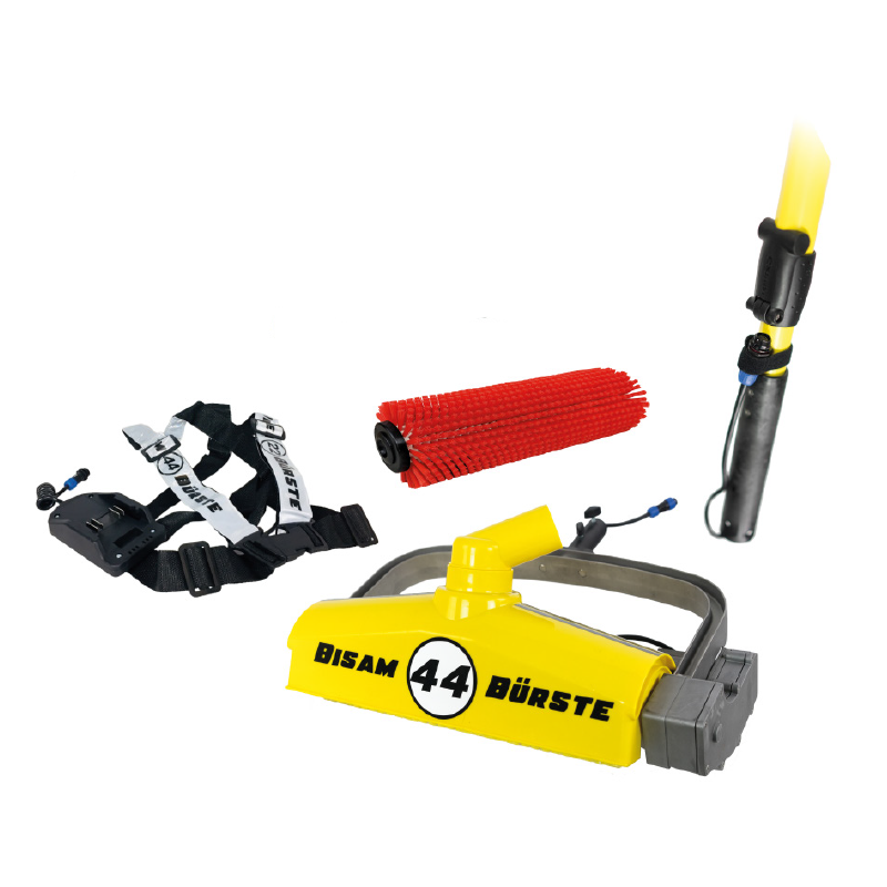 Jetzt die Bisam Walzenbürste mieten!