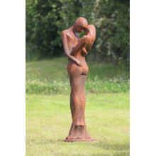 Steinfigur Tristan und Isolde Oxid Edition