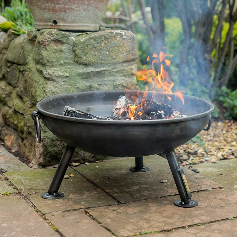 Feuerschale Celeste in zwei Größen