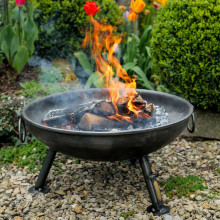 Feuerschale Celeste in zwei Größen