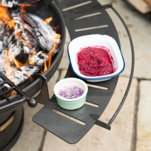 Ablageboard für Feuerschalen