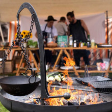 Haken für Gulaschtopf