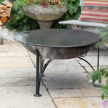 Deckel für Feuerschalen