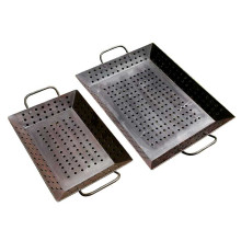 Die wiederverwendbare Grilltassen im SET