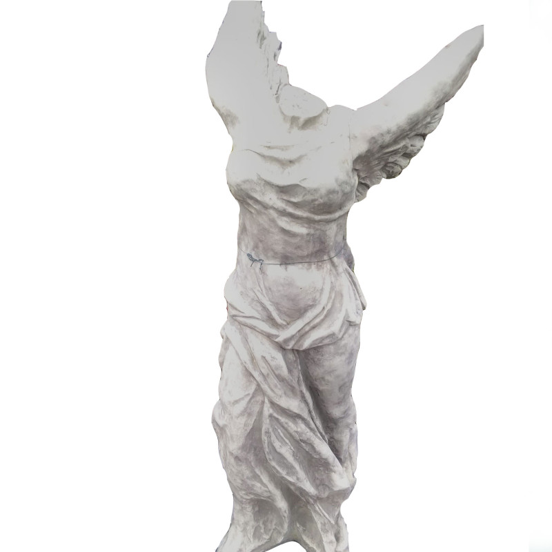 Steinfigur NIKE für den Garten - Steinguss