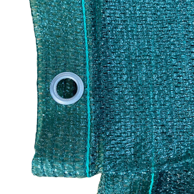 Schattiernetz, Laubschutznetz dunkelgrün, 50g/m²