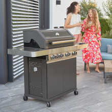 Masport Gasgrill  MB 4000 - grau