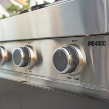 Masport Gasgrill  MB 4000 - grau