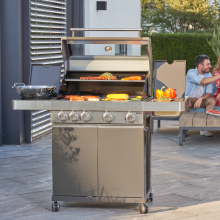 Masport Gasgrill  MB 4000 - grau