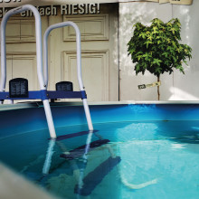 Ausstellungsstück Abverkauf Pool Set Deluxe