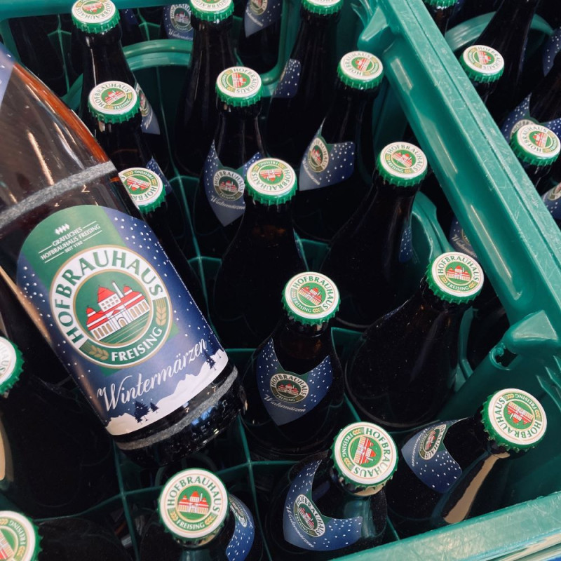 Weihnachtsbier aus Bayern