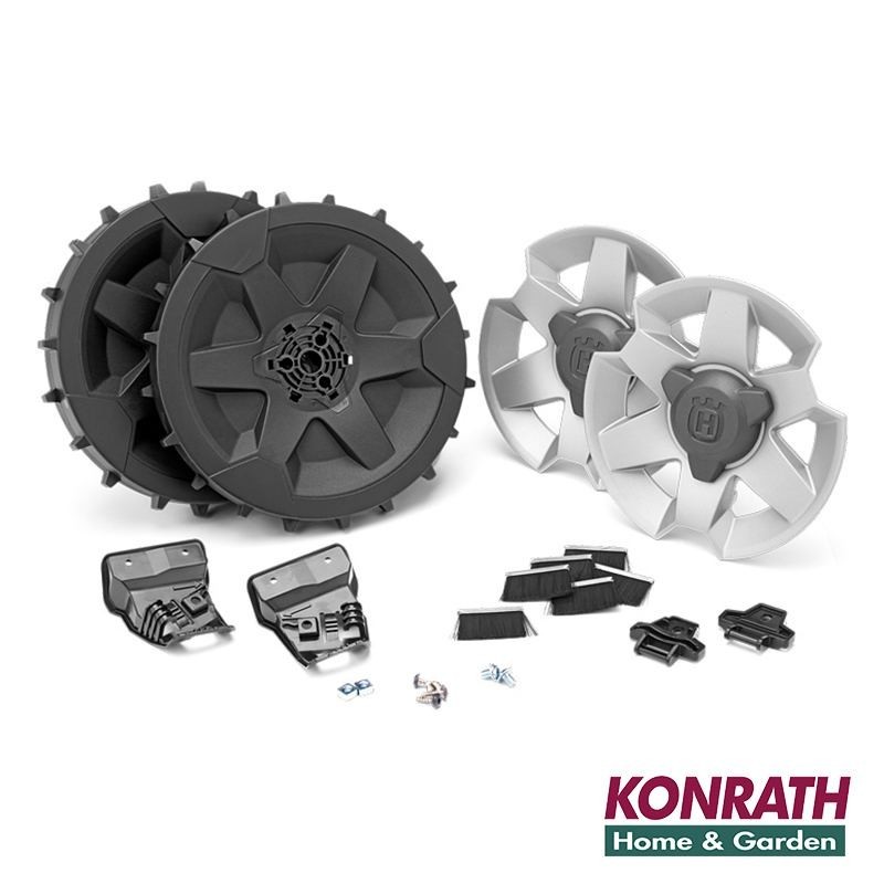 Radsatz für anspruchvolles Gelände 420/430X/440/450X