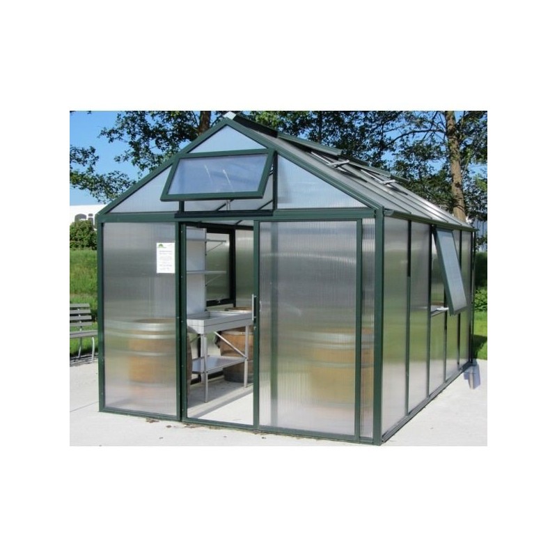 Bio Varis L Glas Gewächshaus