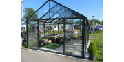 Bio Varis XL Glas Gewächshaus