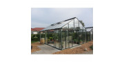 Bio Varis XXL Glas Gewächshaus
