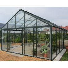 Bio Varis XXL Glas Gewächshaus