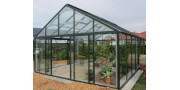 Bio Varis XXL Glas Gewächshaus