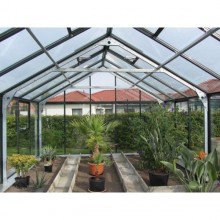 Bio Varis XXL Glas Gewächshaus