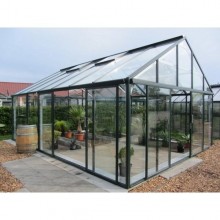 Bio Varis XXL Glas Gewächshaus