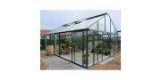 Bio Varis XXL Glas Gewächshaus