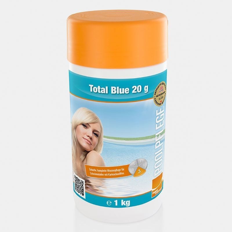 Total Blue 20 g Multifunktionstablette