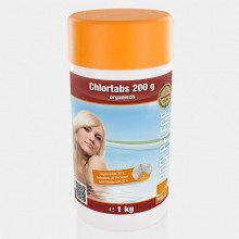 Chlortabs organisch 200 g