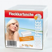 Flockkartusche