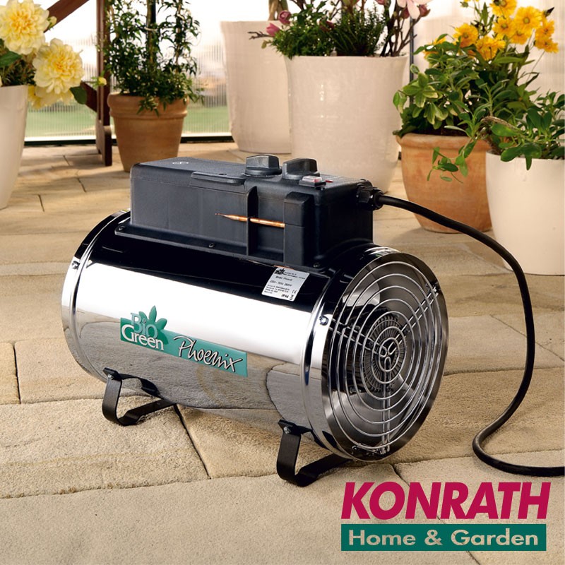 Gewächshausheizung Phoenix